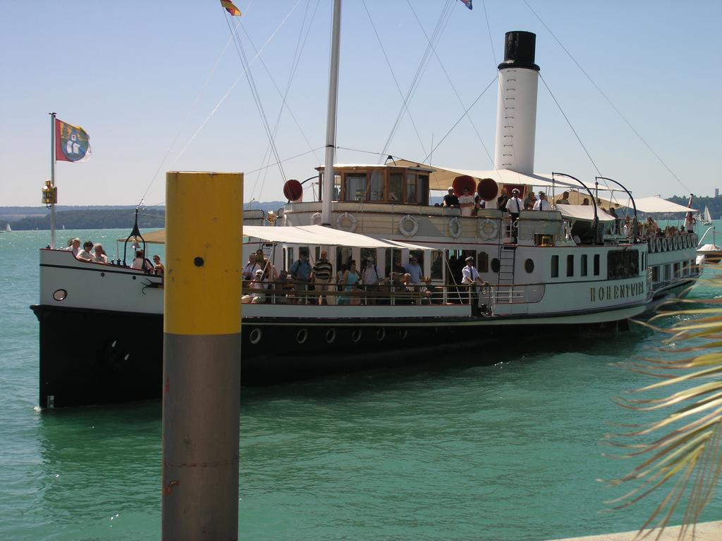 Strandhaus Hagnau Hotel Kültér fotó