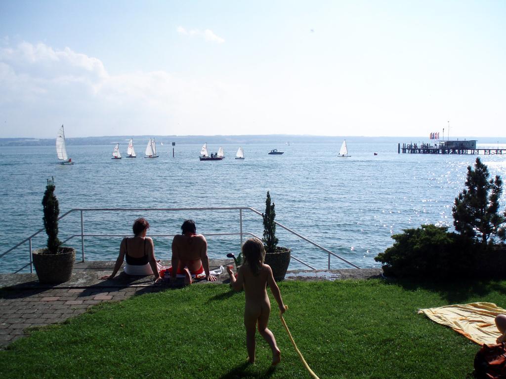 Strandhaus Hagnau Hotel Kültér fotó
